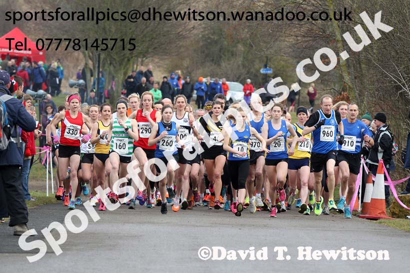Womens and Vets 2015 Royal Signals Road Relay. Photo: David T. Hewitson/Sports for All Pics